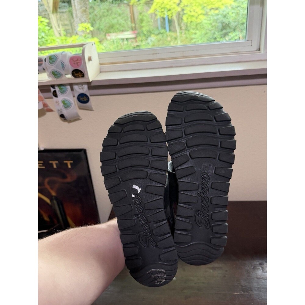 Skechers Women's Foamies Arch Fit Footsteps Day Dream Sandals Black Size 11 - Picture 9 of 11